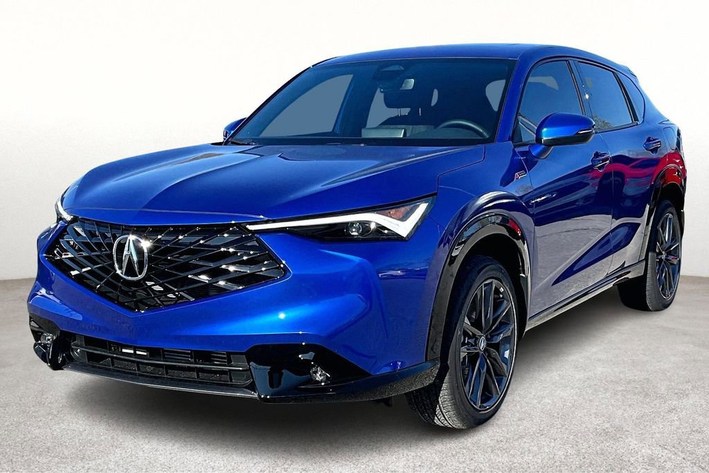 New 2025 Acura ADX A-Spec AWD/4WD image 4