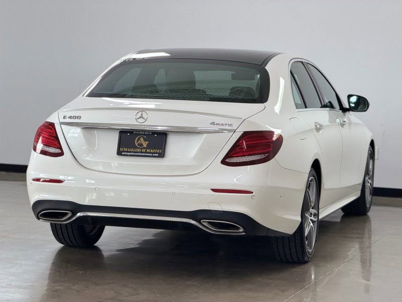Used 2018 Mercedes-Benz E 400 4MATIC Sedan w/ Premium 2 Package (Q02) image 7