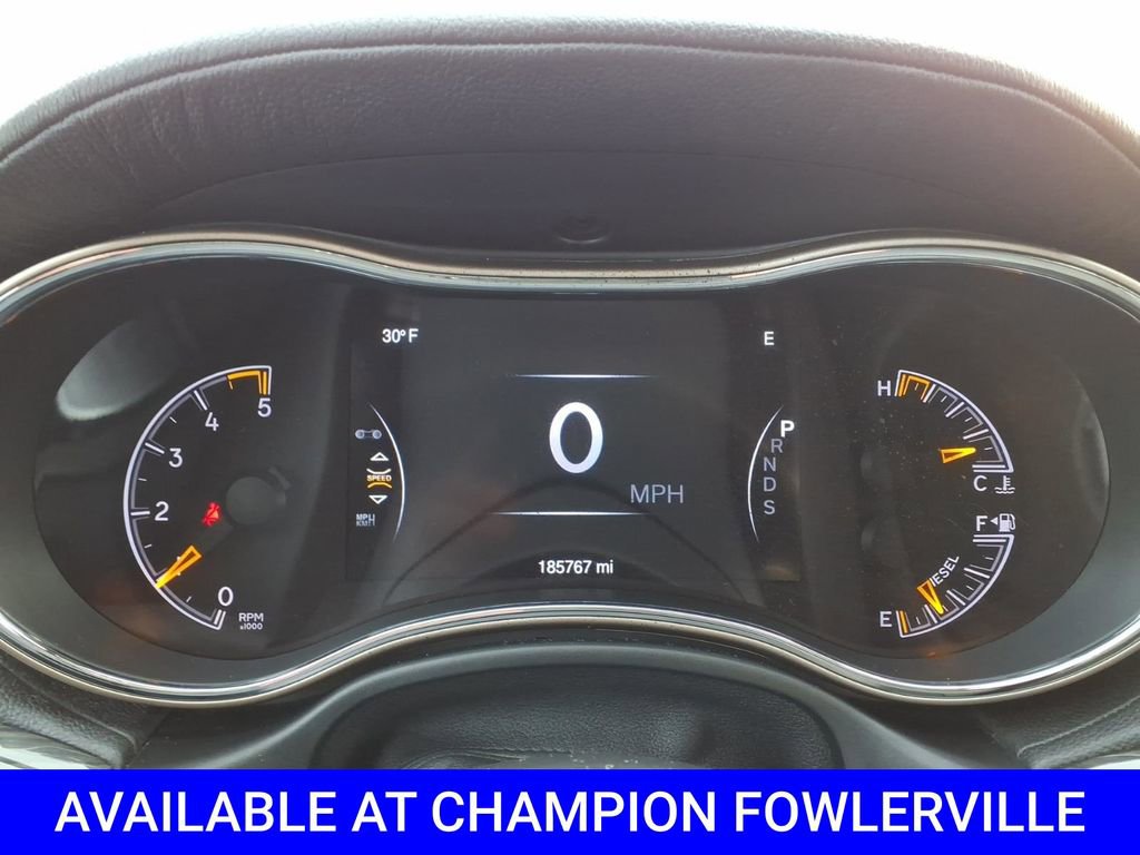 Used 2015 Jeep Grand Cherokee Overland w/ Advanced Technology Group image 29