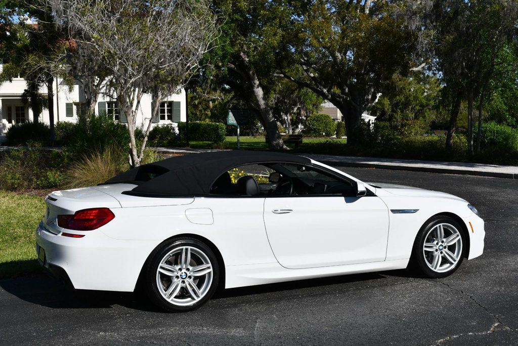 Used 2017 BMW 640i xDrive Convertible image 39
