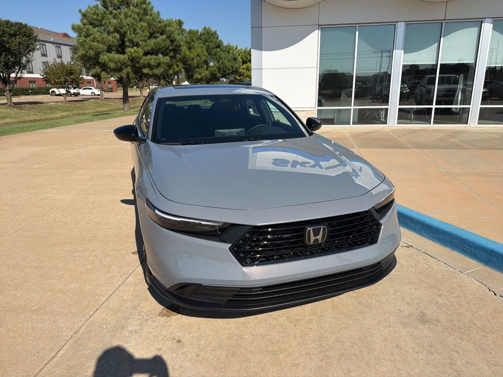 New 2025 Honda Accord Sport image 2