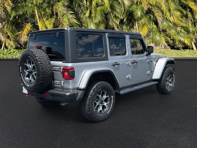 Used 2019 Jeep Wrangler Unlimited Rubicon AWD/4WD image 4