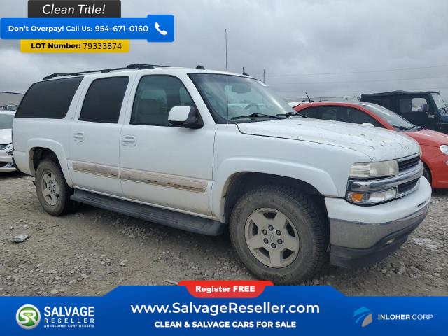Used 2005 Chevrolet Suburban LT w/ Preferred Equipment Group image 5
