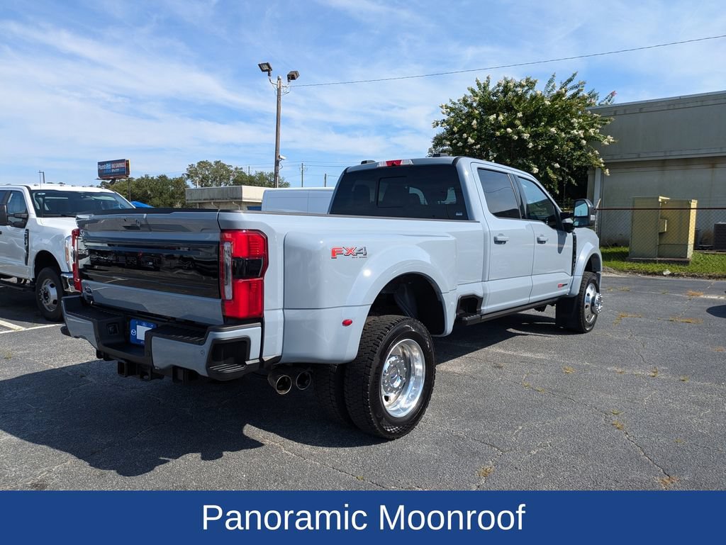 Used 2026 Ford F450 Platinum w/ FX4 Off-Road Package AWD/4WD image 4
