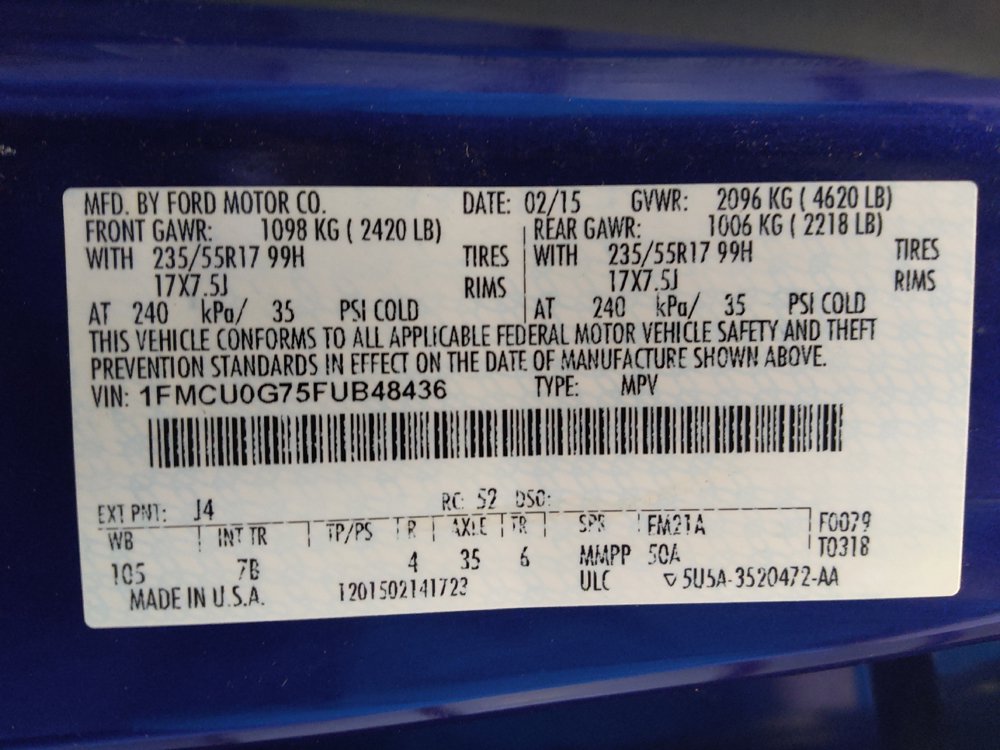 Used 2015 Ford Escape SE FWD image 33