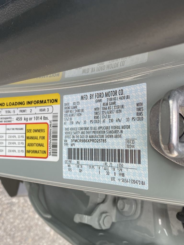 Used 2023 Ford Bronco Sport Big Bend w/ Convenience Package image 14