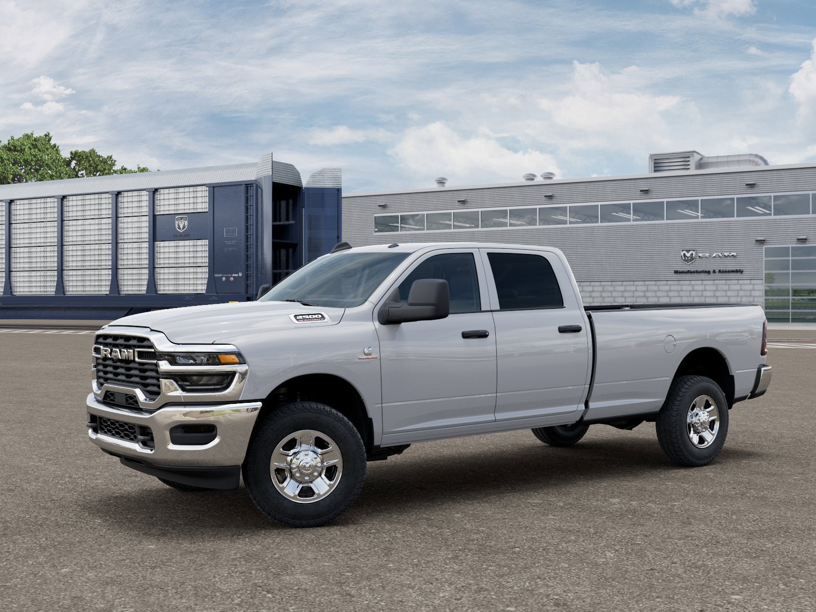 New 2026 RAM 2500 Tradesman AWD/4WD image 1