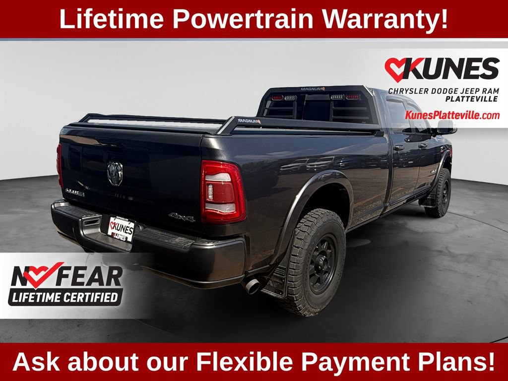 Used 2021 RAM 3500 Laramie AWD/4WD image 9