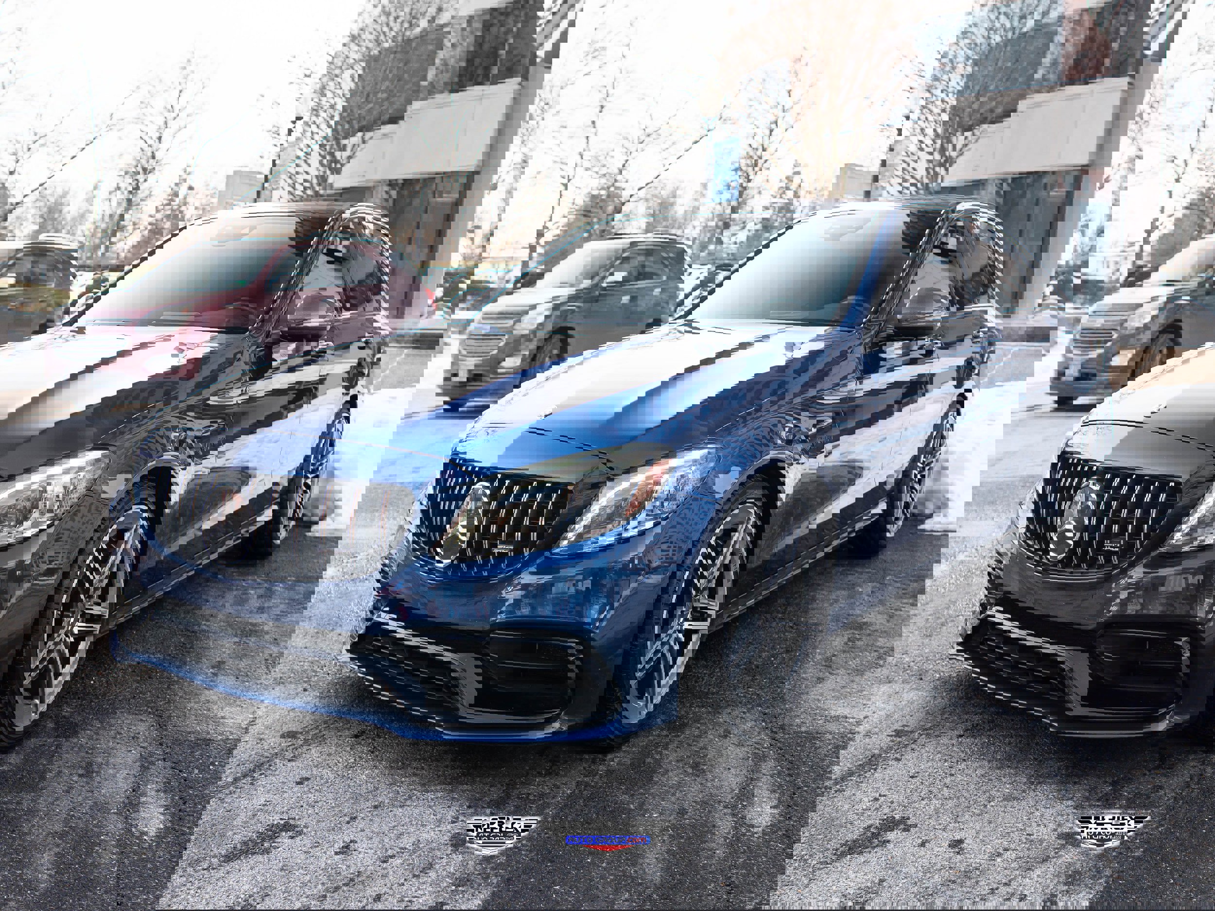 Used 2020 Mercedes-Benz C 63 AMG Sedan image 3