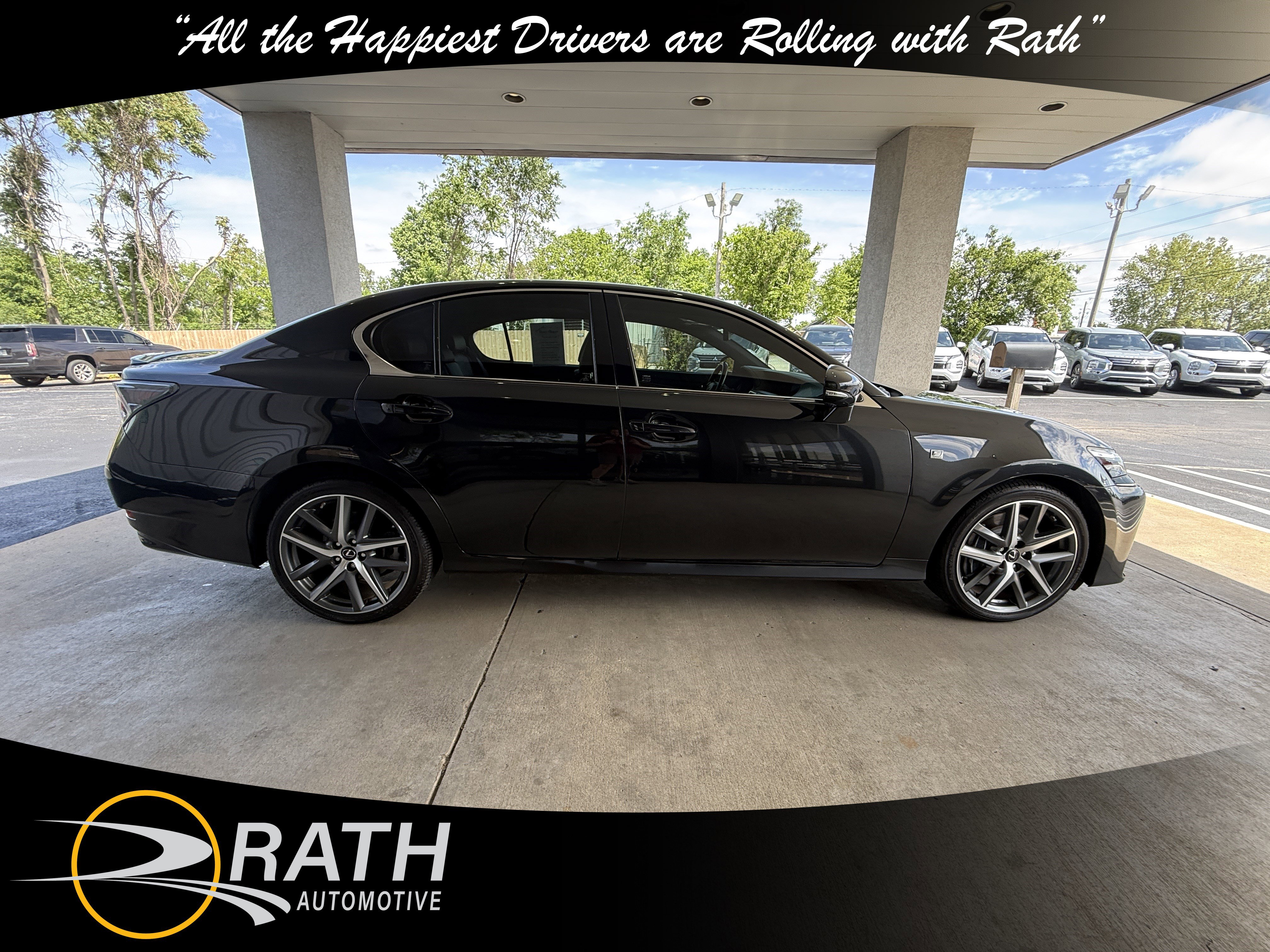Used 2017 Lexus GS 200t F Sport RWD image 10