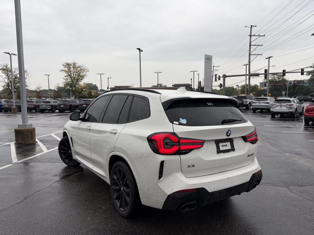Used 2022 BMW X3 M40i AWD/4WD image 3