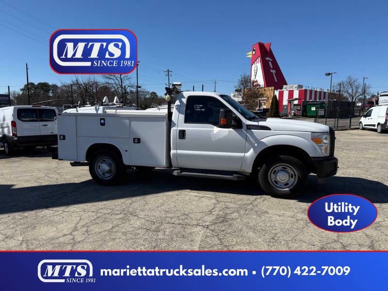 Used 2016 Ford F250 XL w/ Power Equipment Group RWD image 1