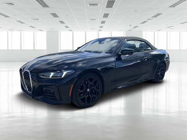 Certified 2025 BMW 430i Convertible image 7