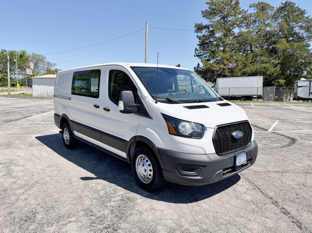 Used 2021 Ford Transit 250 Low Roof AWD image 3