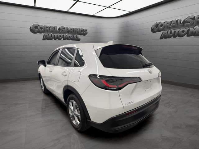 Certified 2025 Honda HR-V LX image 3