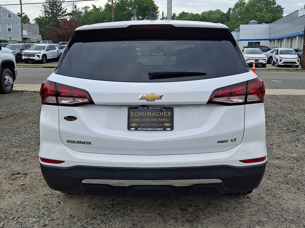 Certified 2022 Chevrolet Equinox LT AWD/4WD image 7