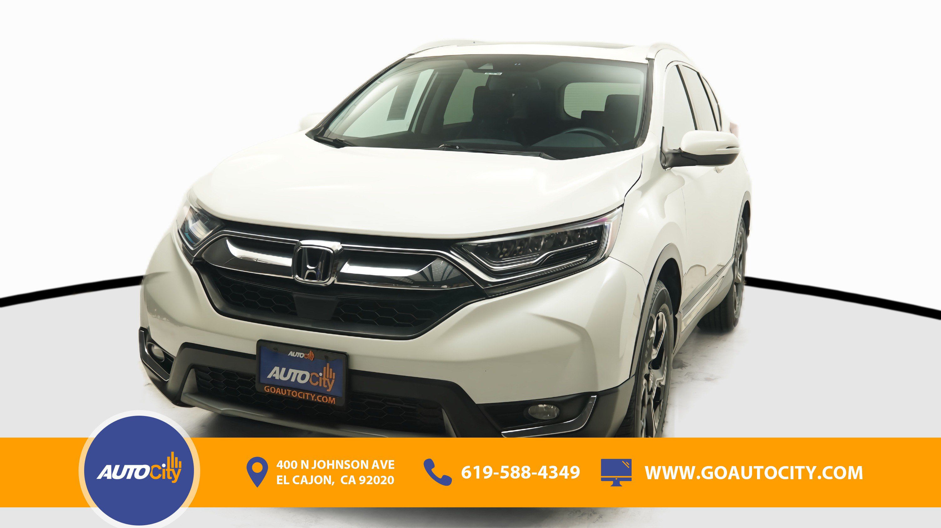 Used 2017 Honda CR-V Touring
