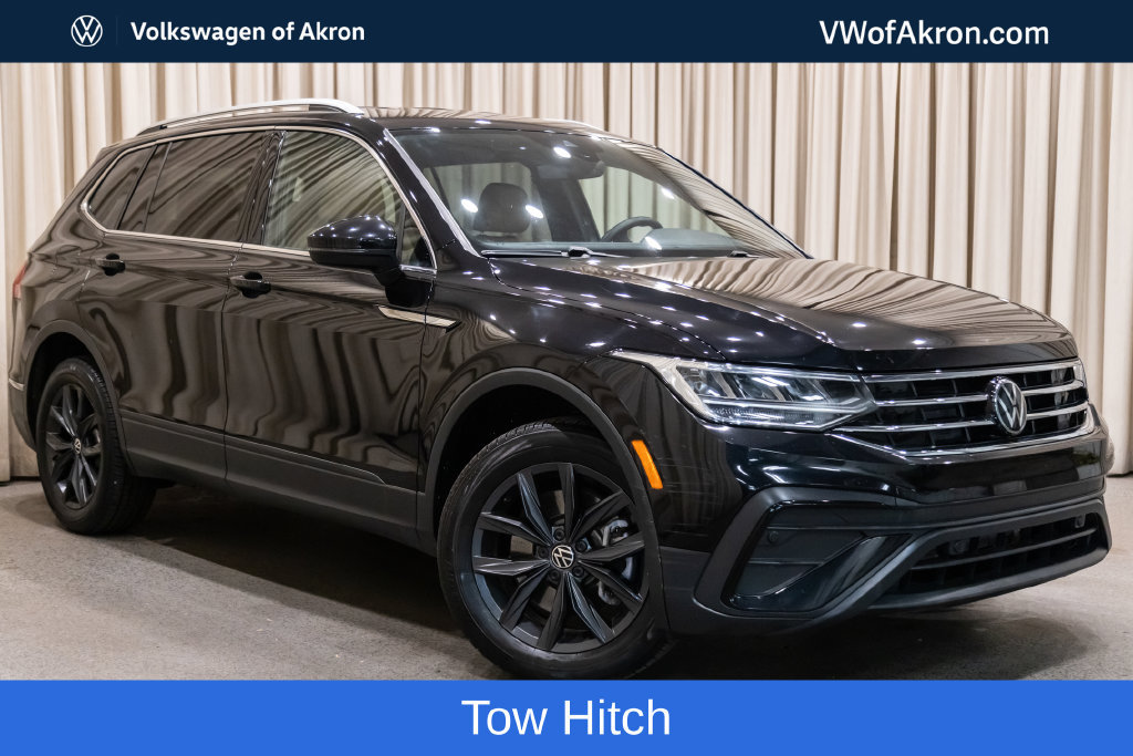Used 2024 Volkswagen Tiguan SE