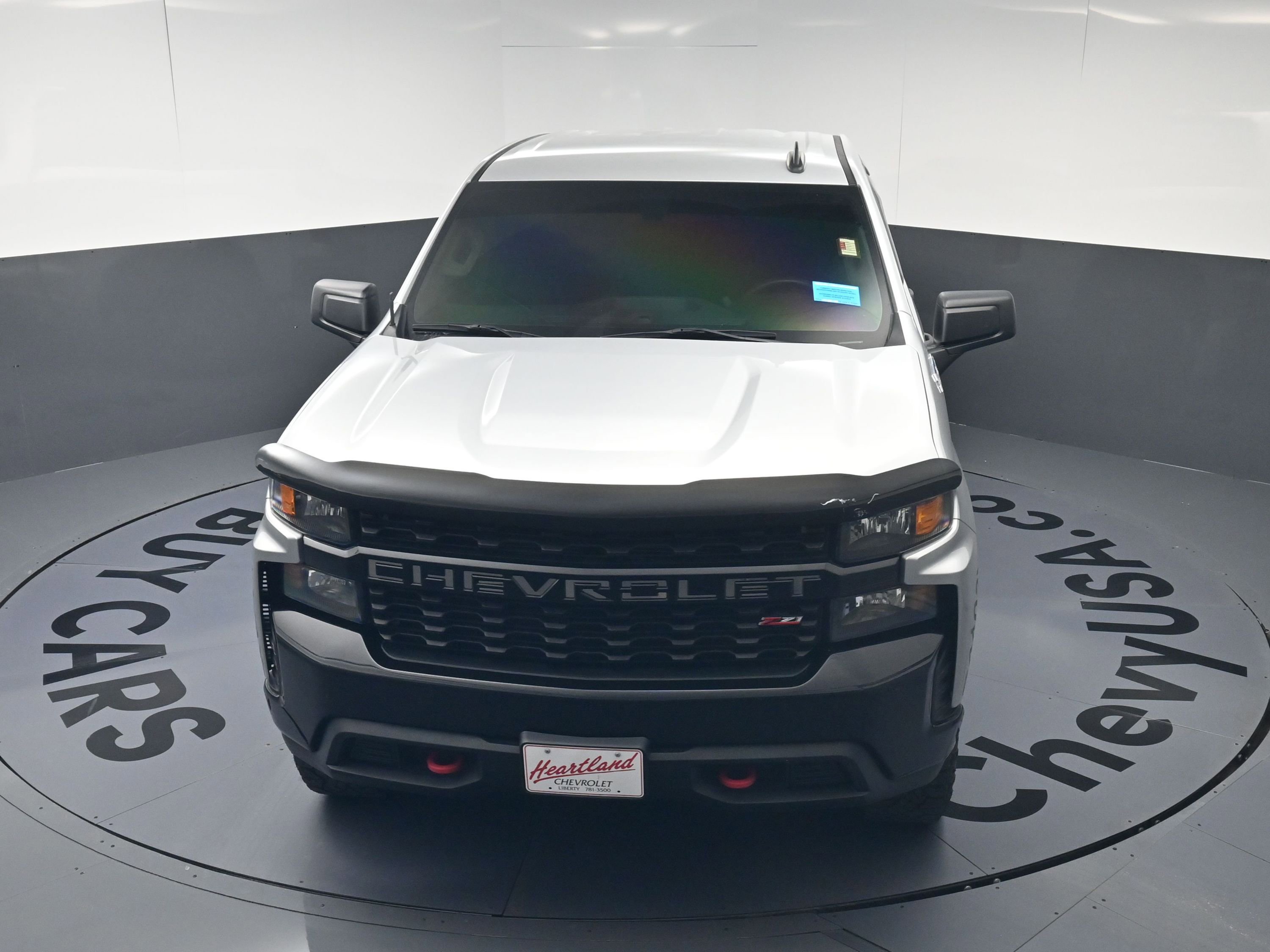 Used 2020 Chevrolet Silverado 1500 Custom Trail Boss w/ Custom Convenience Package image 21