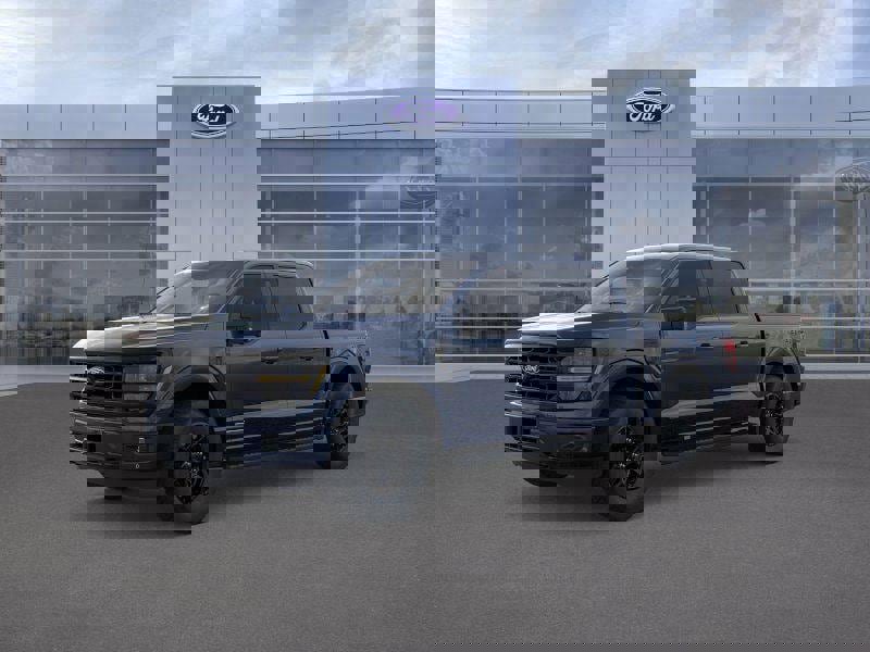 New 2025 Ford F150 XLT w/ Equipment Group 302A MID image 1