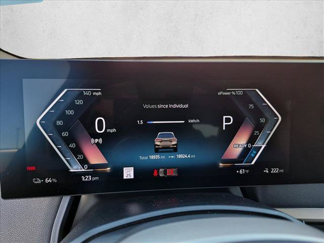 Certified 2024 BMW iX xDrive50 w/ Sport Package AWD/4WD image 8