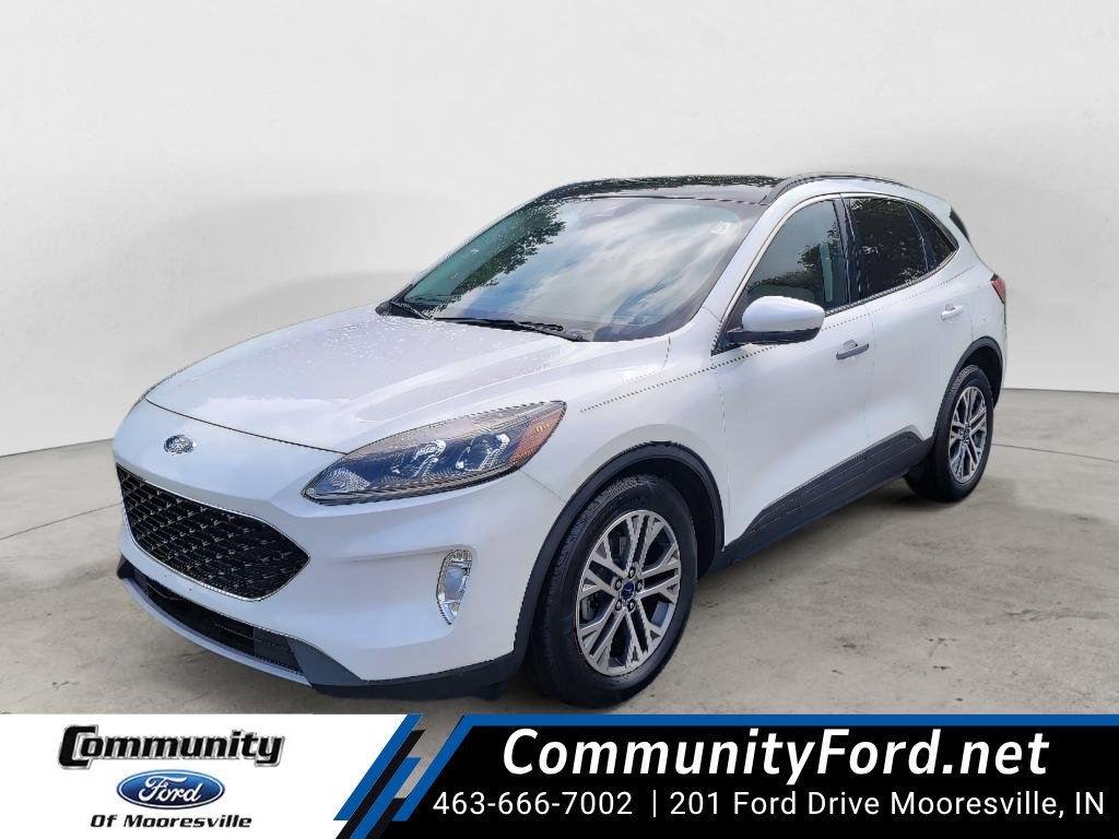 Used 2022 Ford Escape SEL FWD image 1