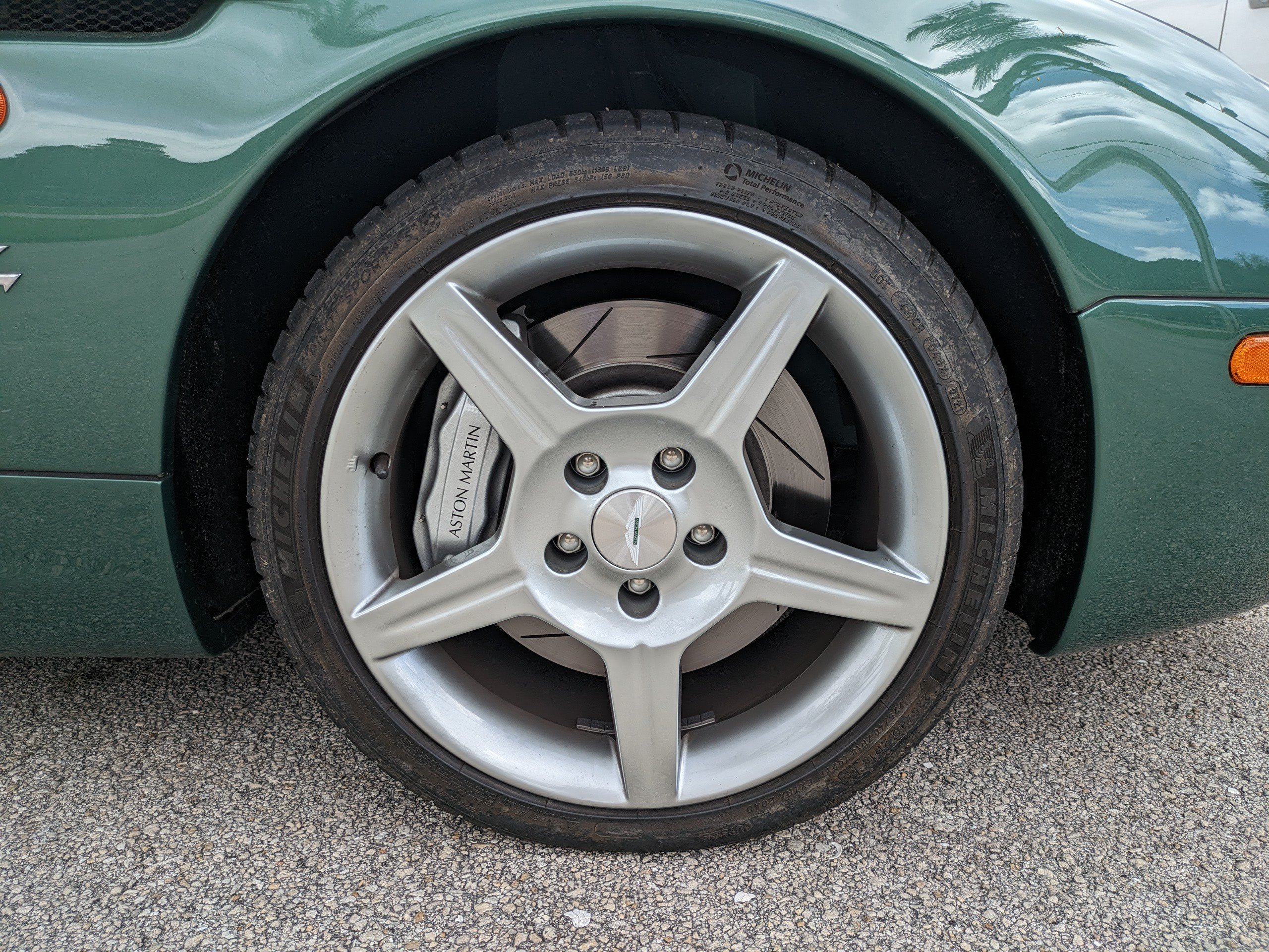 Used 2003 Aston Martin DB7 Vantage RWD image 11