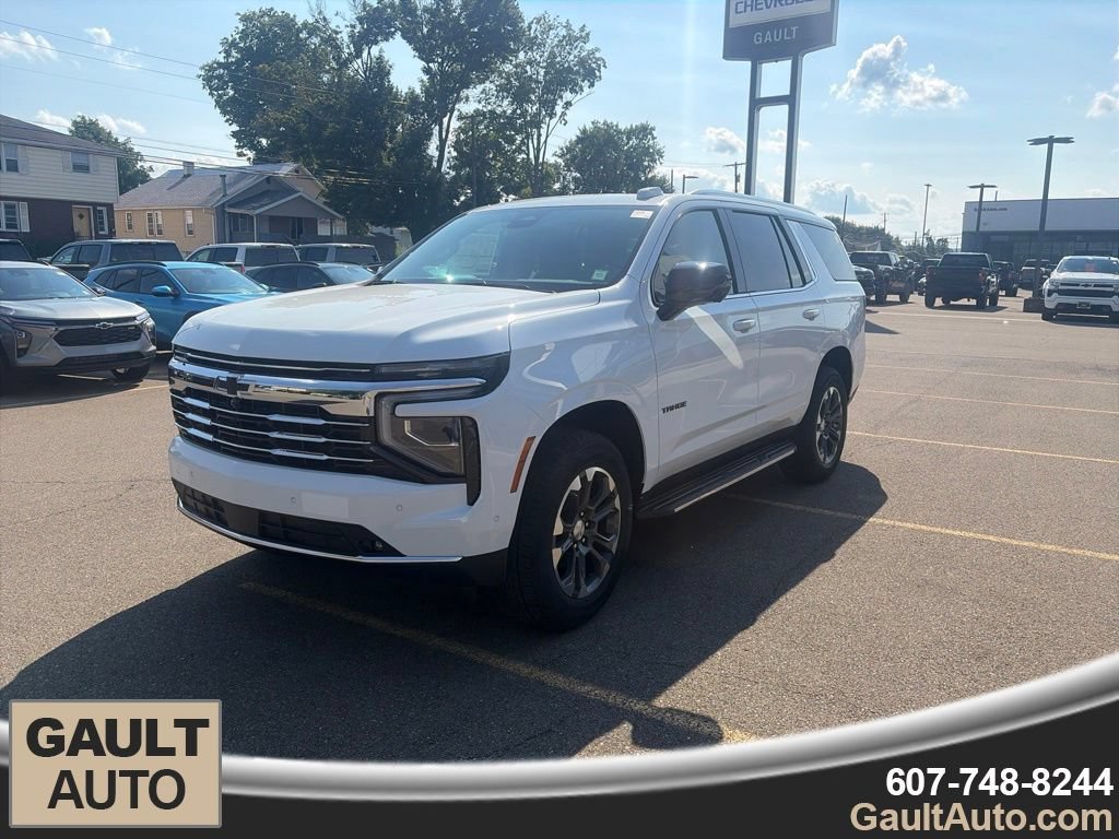 New 2026 Chevrolet Tahoe LT w/ Comfort Package AWD/4WD image 3