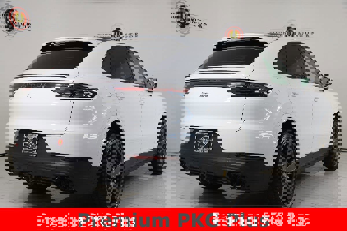 Used 2023 Porsche Cayenne Coupe image 3