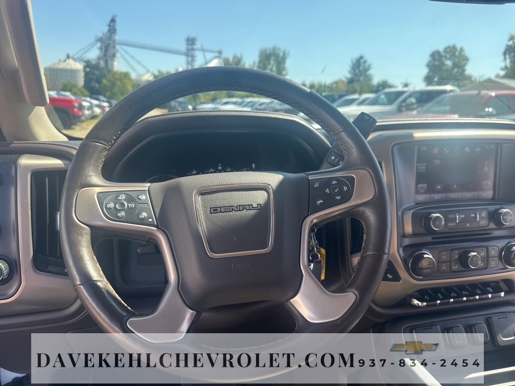 Used 2015 GMC Sierra 3500 Denali w/ Duramax Plus Package image 13