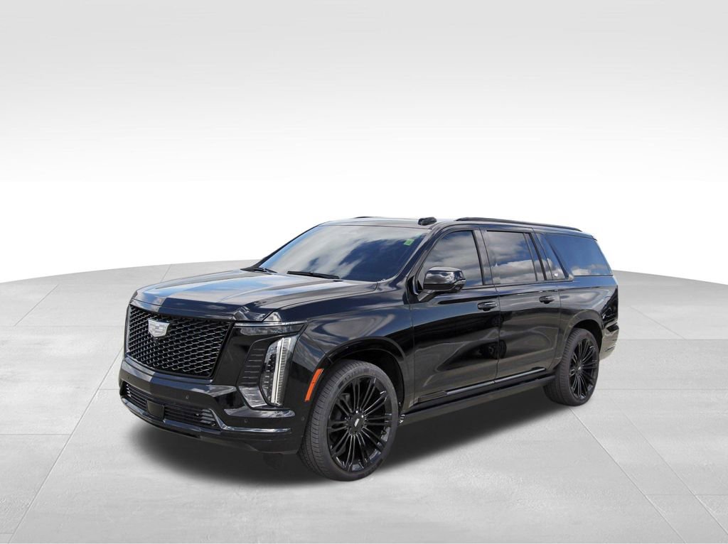 Certified 2025 Cadillac Escalade ESV Sport Platinum image 2