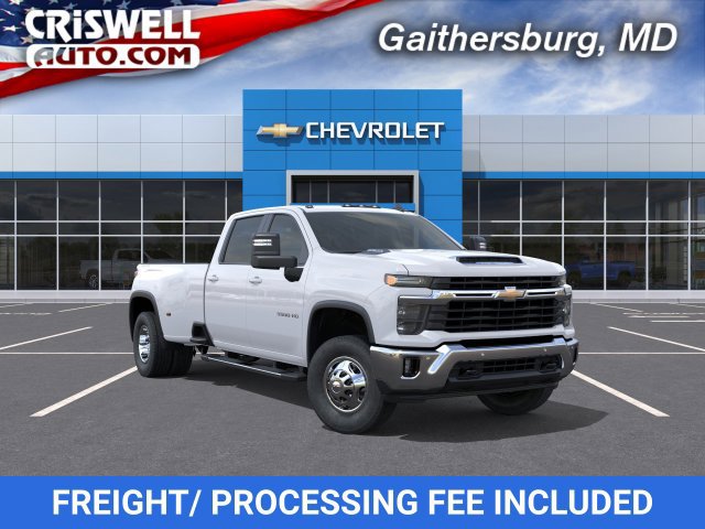 New 2026 Chevrolet Silverado 3500 LT AWD/4WD image 1