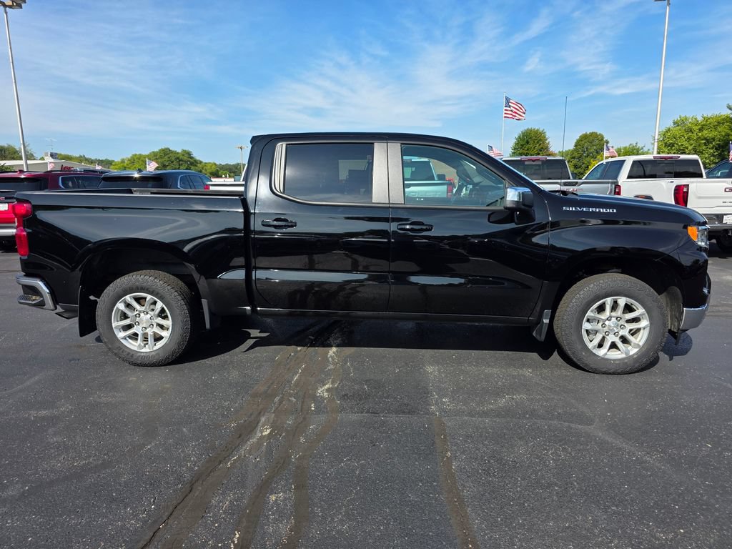 Certified 2024 Chevrolet Silverado 1500 LT AWD/4WD image 8