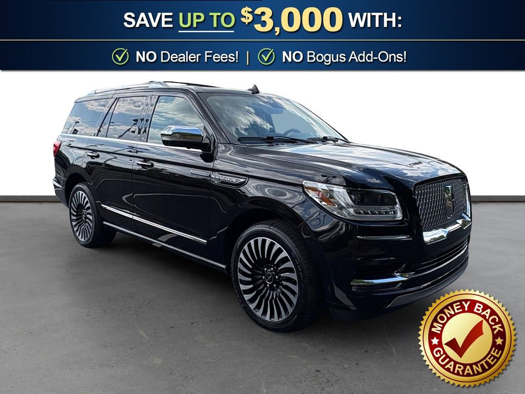 Certified 2021 Lincoln Navigator Black Label w/ Cargo Convenience Package AWD/4WD image 10