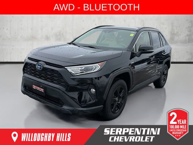 Used 2020 Toyota RAV4 XLE