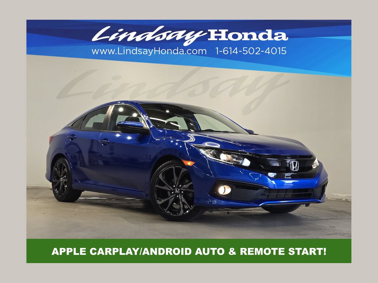 Used 2020 Honda Civic Sport