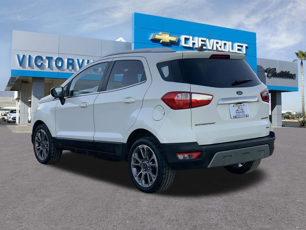 Used 2020 Ford EcoSport Titanium image 6