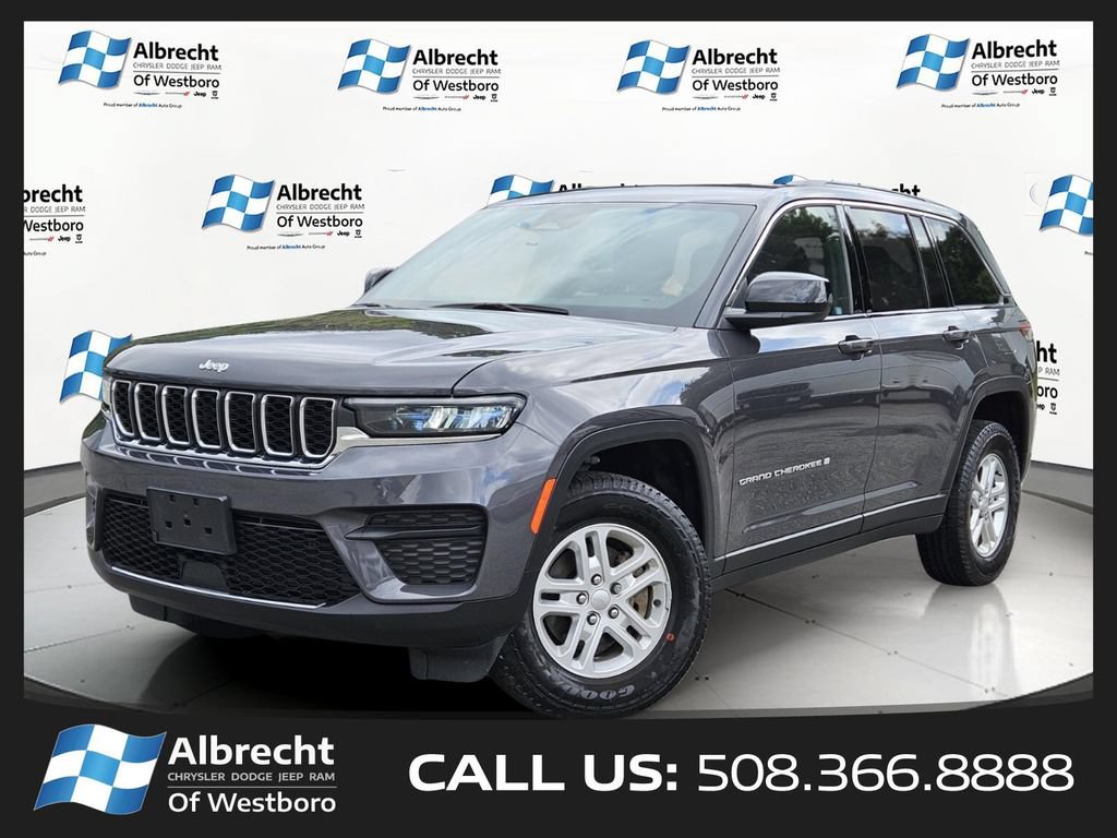 Used 2024 Jeep Grand Cherokee Laredo