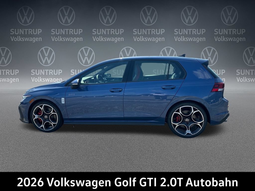 New 2026 Volkswagen GTI Autobahn FWD video 2