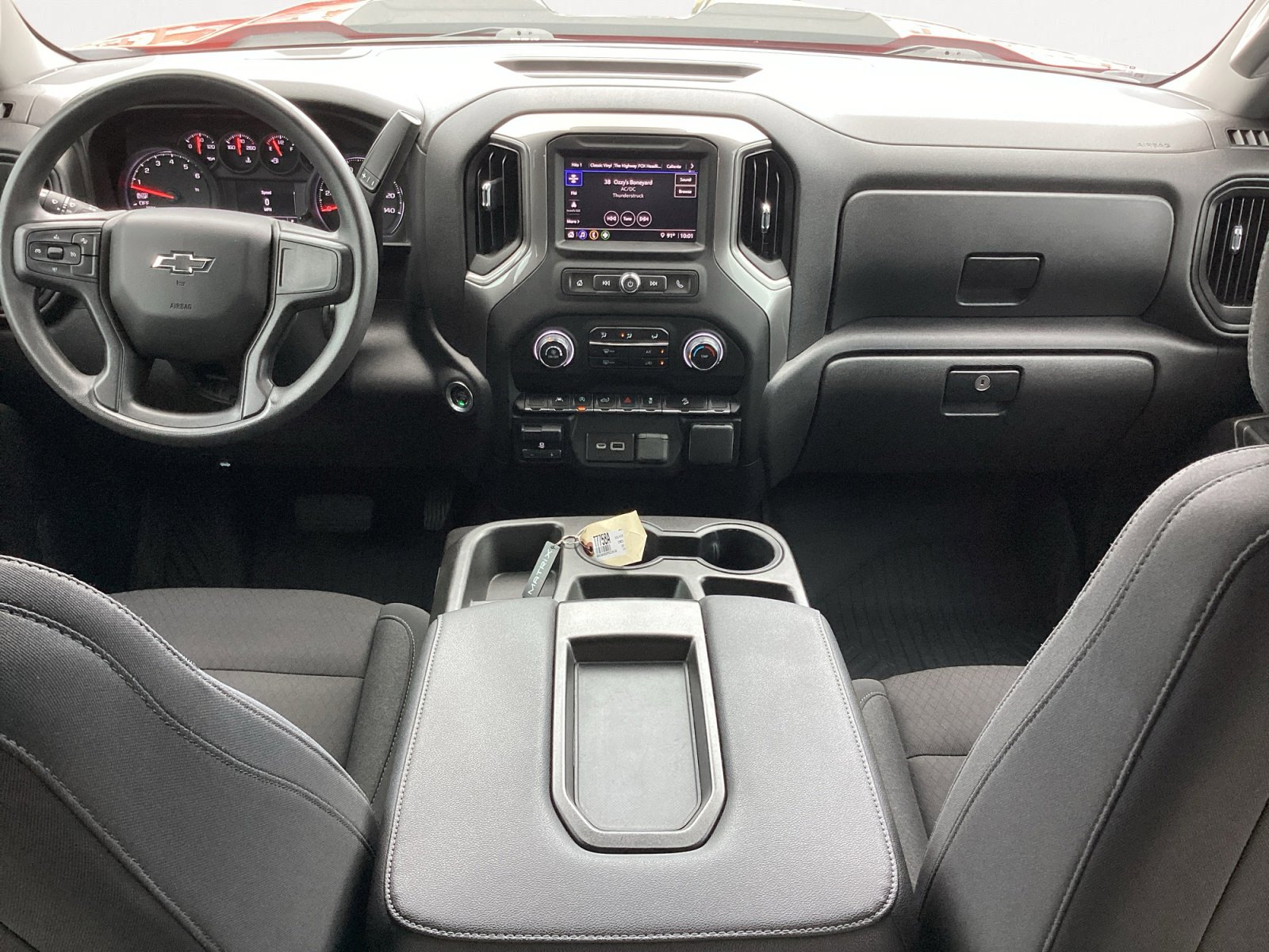 Used 2023 Chevrolet Silverado 1500 Custom Trail Boss AWD/4WD image 4