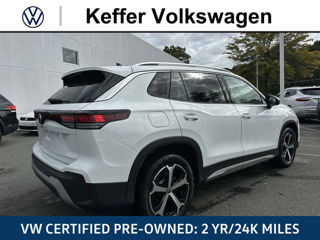 Certified 2025 Volkswagen Tiguan SE FWD image 7