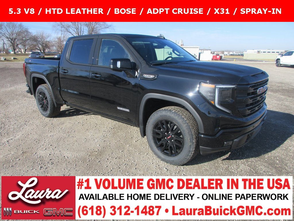 New 2026 GMC Sierra 1500 Elevation w/ Elevation Premium Package