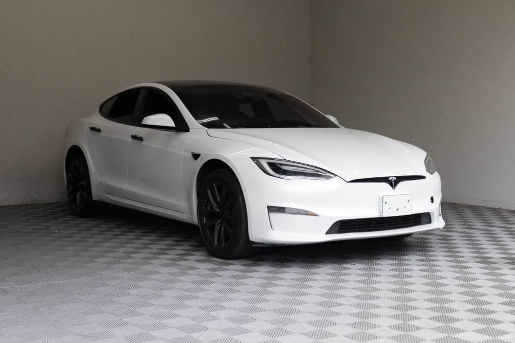 Used 2021 Tesla Model S Plaid AWD/4WD image 6