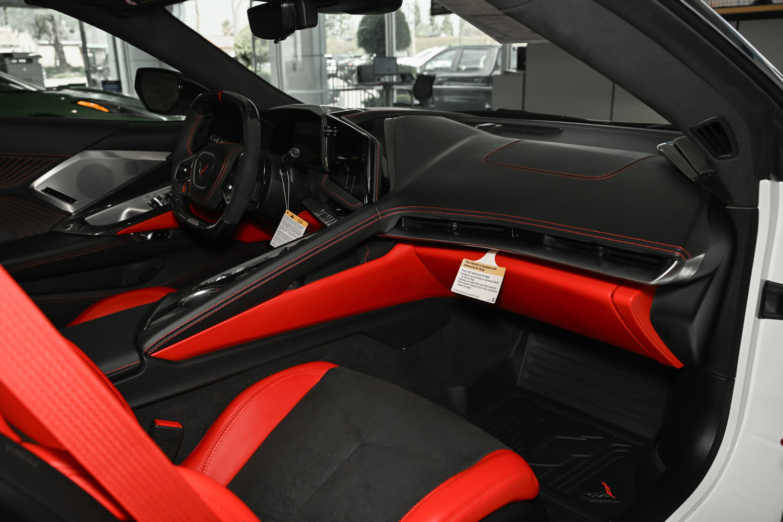 New 2026 Chevrolet Corvette ZR1 w/ ZR1 Carbon Fiber Aero Package image 48