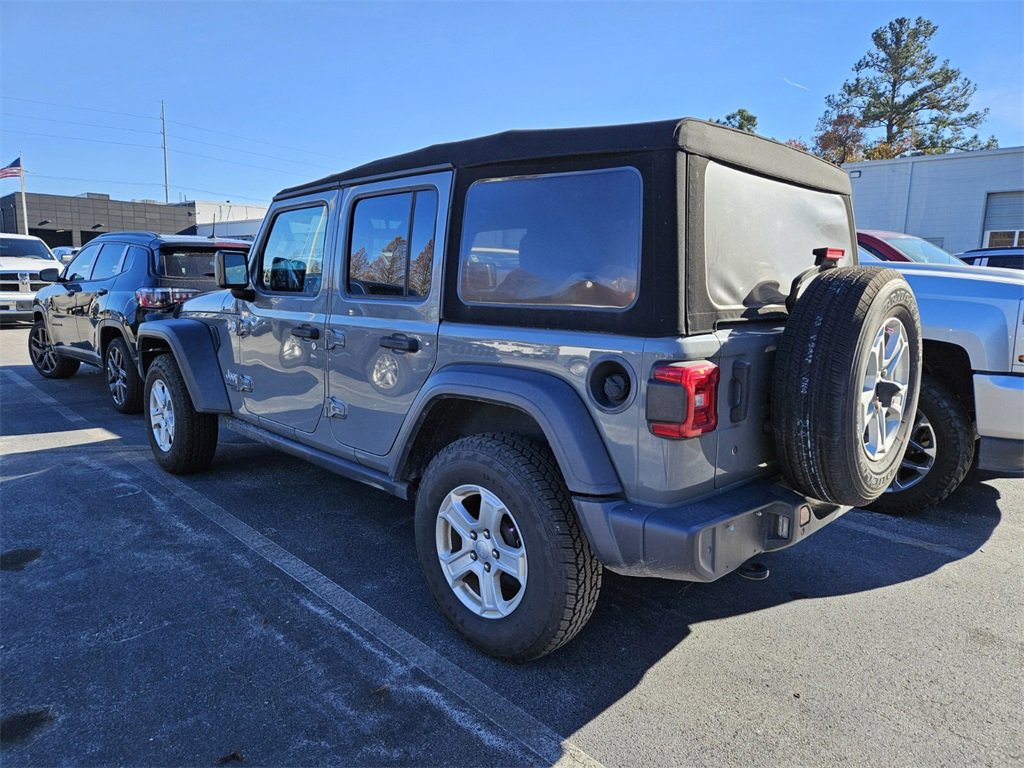 Used 2018 Jeep Wrangler Unlimited Sport S image 8