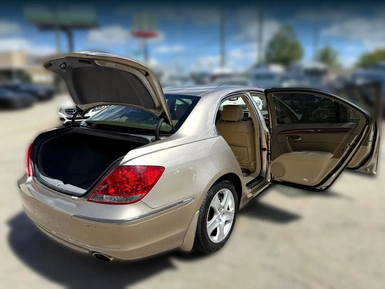 Used 2008 Acura RL 3.5 Sedan 4D image 35