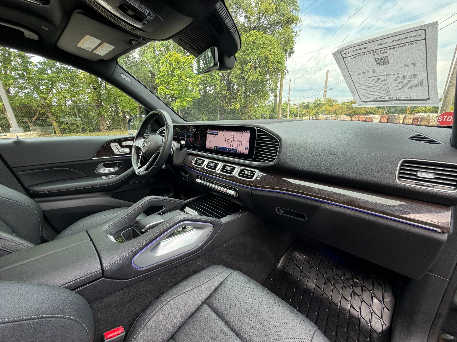 Used 2025 Mercedes-Benz GLE 350 4MATIC image 18