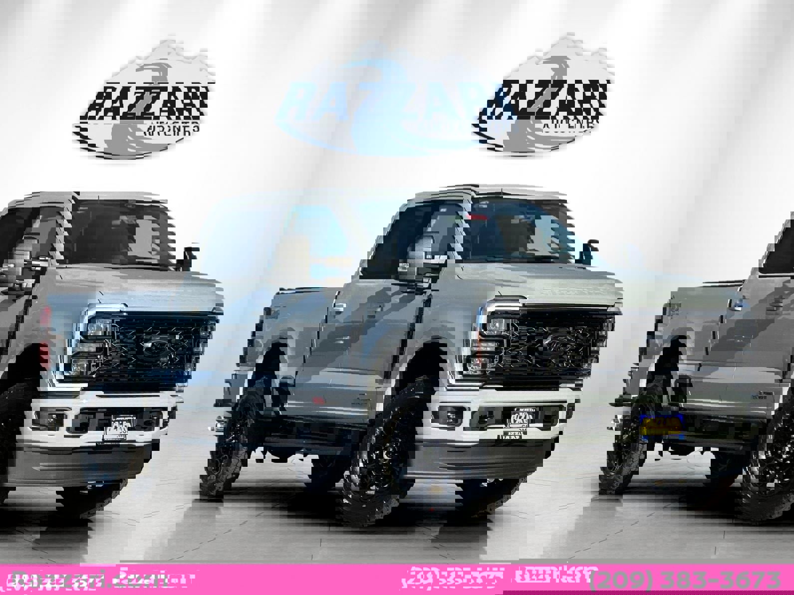 New 2025 Ford F250 XLT w/ Black Appearance Package image 1