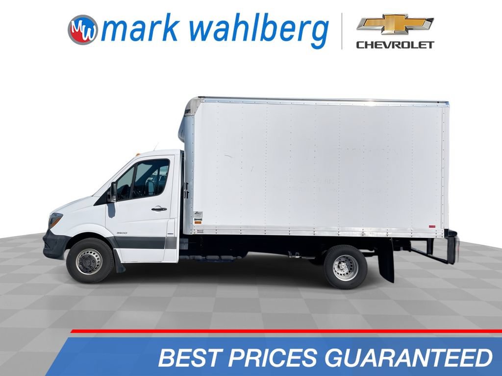 Used 2016 Mercedes-Benz Sprinter 3500