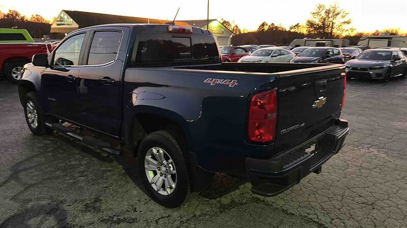 Used 2020 Chevrolet Colorado LT w/ LT Convenience Package image 25